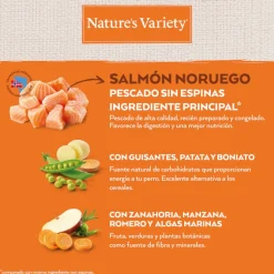 Nature's Variety No Grain Puppy Medium Maxi Salmón pienso para perros Discount