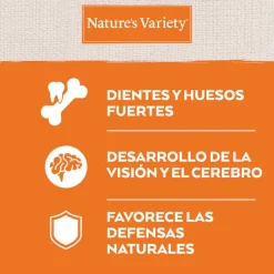 Nature's Variety No Grain Puppy Medium Maxi Salmón pienso para perros Discount