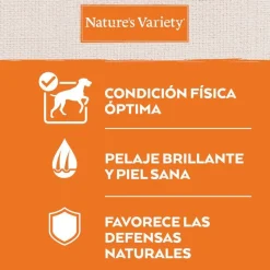 Nature's Variety No Grain Adult Medium Maxi Salmón pienso para perros