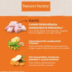 Nature's Variety No Grain Adult Sterilized Pavo pienso para gatos Best