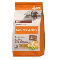 Nature's Variety No Grain Adult Mini Pollo pienso para perros Outlet