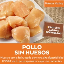Nature's Variety No Grain Adult Mini Pollo pienso para perros Outlet