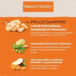 Nature's Variety No Grain Adult Mini Pollo pienso para perros Outlet