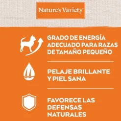 Nature's Variety No Grain Adult Mini Pollo pienso para perros Outlet