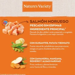 Nature's Variety No Grain Puppy Mini Salmón Noruego pienso para cachorros Clearance