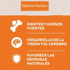 Nature's Variety No Grain Puppy Mini Salmón Noruego pienso para cachorros Clearance