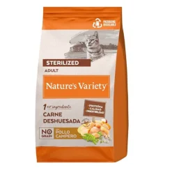 Nature's Variety No grain Adult Sterilised Pollo para gatos Sale