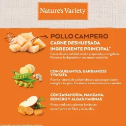 Nature's Variety No grain Adult Sterilised Pollo para gatos Sale