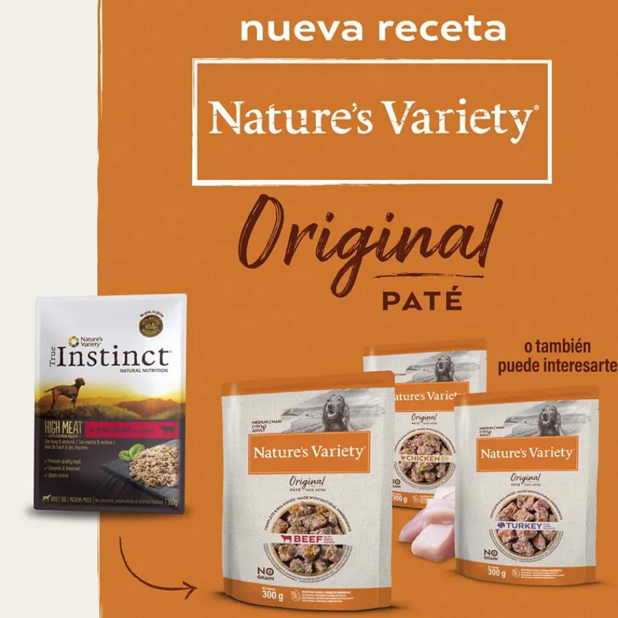 Nature's Variety Original Medium/Maxi Adult pavo sobre para perros Online