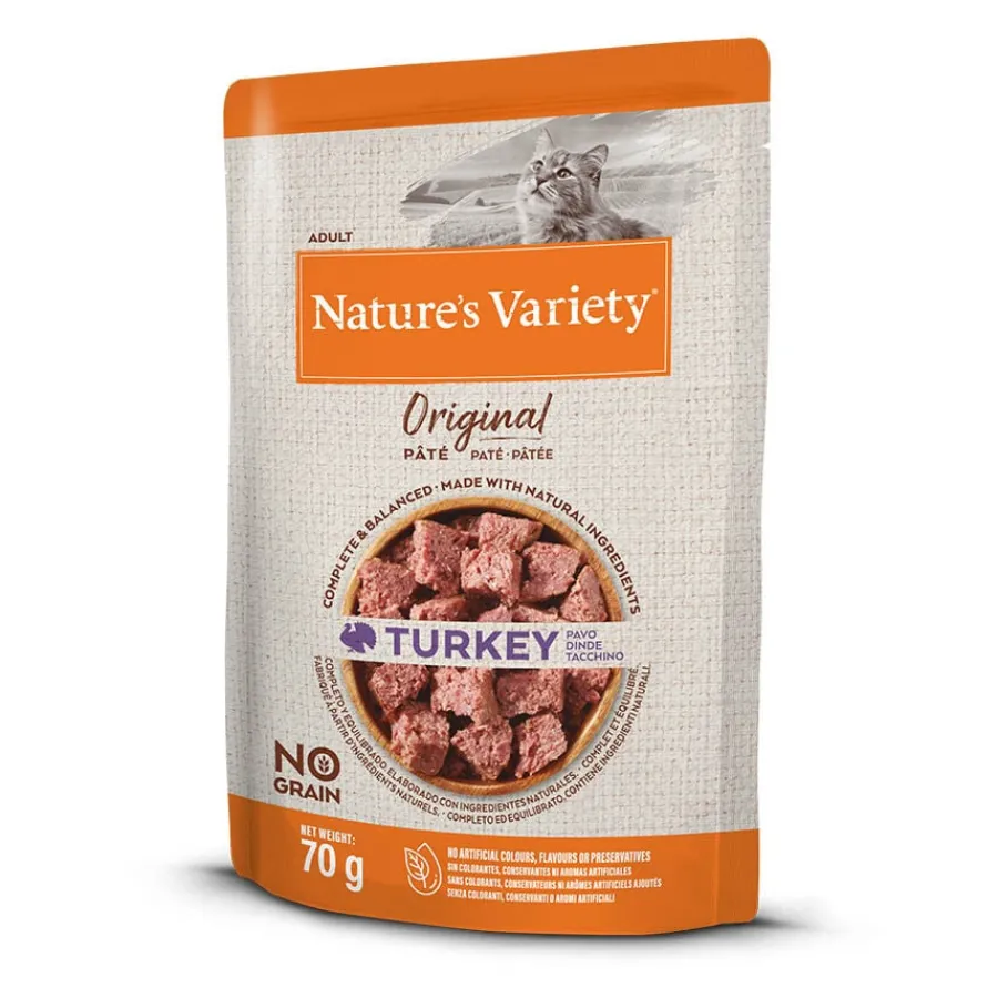 Nature's Variety Original Adult pavo sobre para gatos Sale