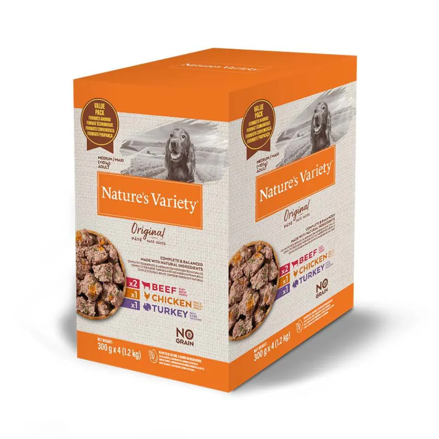 Nature's Variety Original Adult Medium Paté sobre para perros Discount