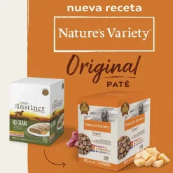 Nature's Variety Original Adult Medium Paté sobre para perros Discount