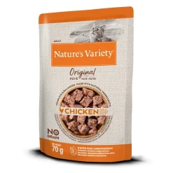 Nature's Variety Original Adult pollo sobre para gatos Best