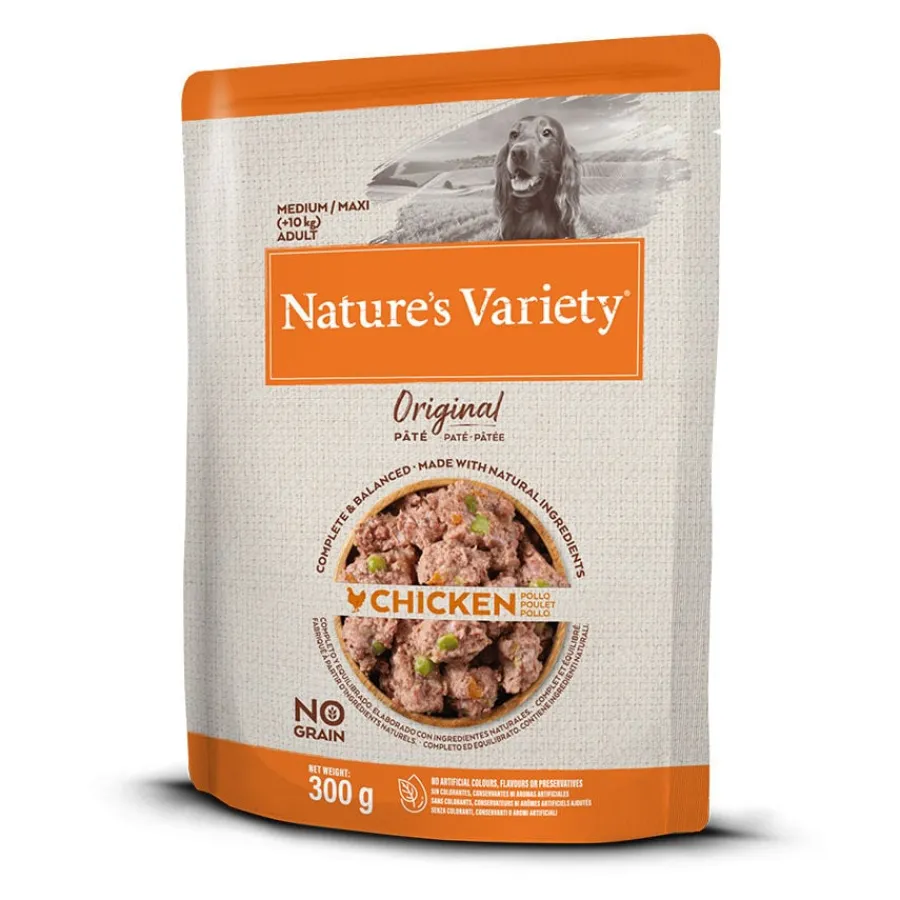 Nature's Variety Original Medium/Maxi Adult Variety pollo sobre para perros Discount