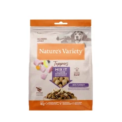 Nature's Variety Toppers Adult Pavo para perros Best