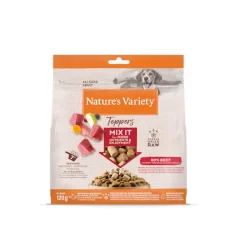 Nature's Variety Toppers Buey Liofilizado para perros Sale