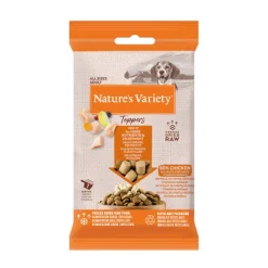 Nature's Variety Toppers Pollo Liofilizado para perros