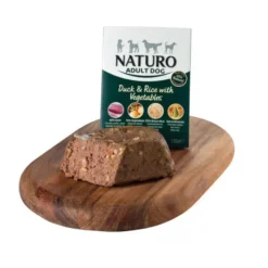 Naturo Adult Pato con Arroz y Vegetales tarrina para perros Online