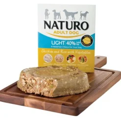 Naturo Light Pollo y Arroz tarrina para perros Sale