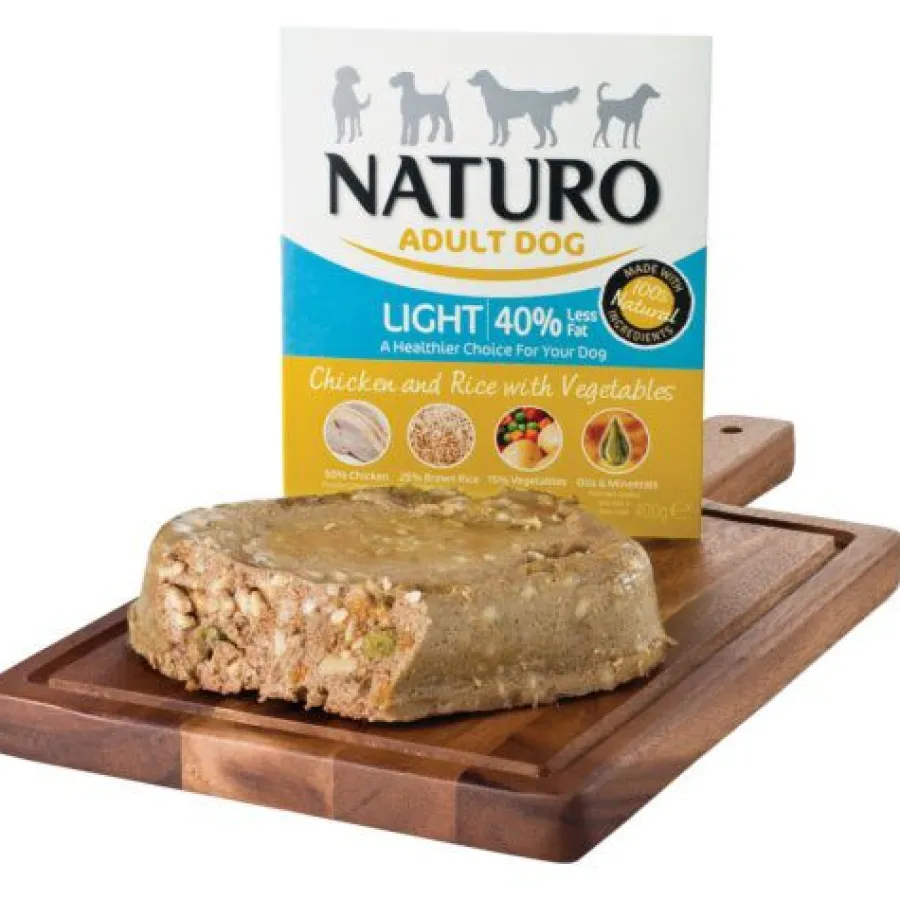 Naturo Light Pollo y Arroz tarrina para perros Sale