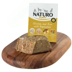 Naturo Puppy Pollo y Arroz tarrina para perros Discount