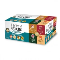 Naturo tarrinas para perros - Multipack 6