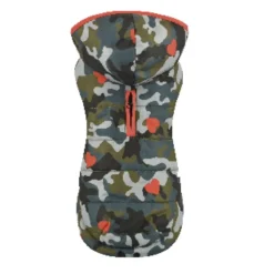 Nayeco Army Chaqueta con Capucha para perros Outlet