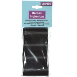 Nayeco Bolsas Higiénicas Negras para heces de perros Online