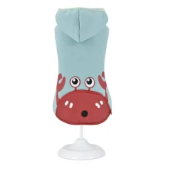 Nayeco Cangrejo Sudadera con Porta Bolsas y Capucha para perros