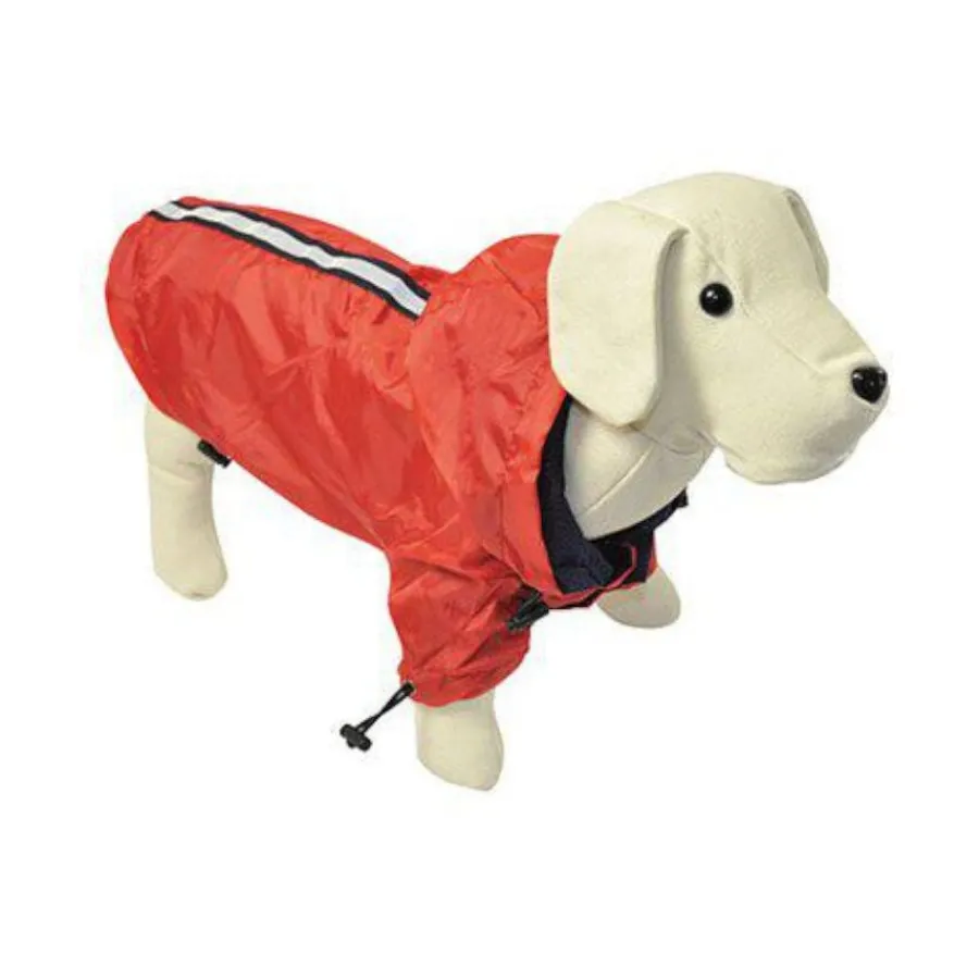 Nayeco Chubasquero Reflectante Rojo para perros Sale