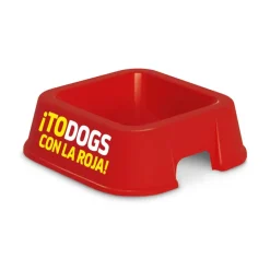 Nayeco Comedero Mundial Rojo para perros Discount