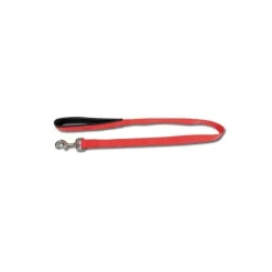 Nayeco Correa Nylon Roja para perros Best