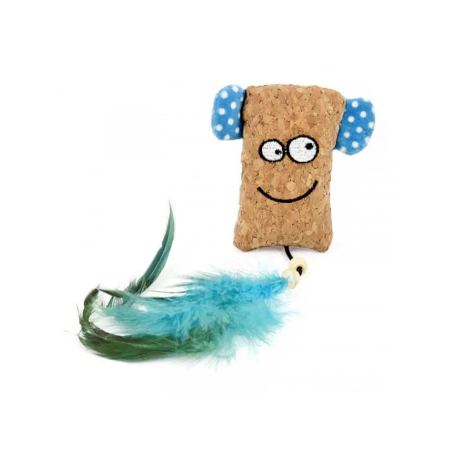 Nayeco Moai Juguete de Corcho para gatos Outlet