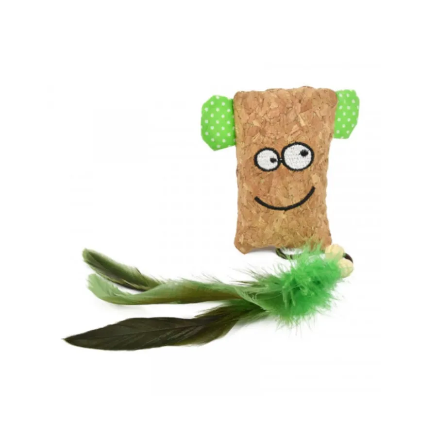 Nayeco Moai Juguete de Corcho para gatos Outlet