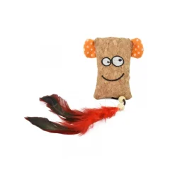 Nayeco Moai Juguete de Corcho para gatos Outlet