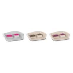 Nayeco Nembo Comedero Doble para perros y gatos Best
