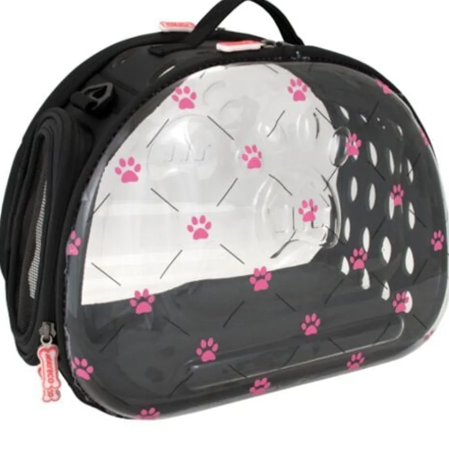 Nayeco Pink Paws Bolso Transportín Plegable para perros y gatos Best