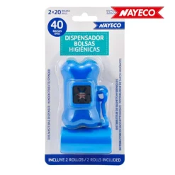 Nayeco Porta Bolsas + 40 Bolsas para heces de perros Hot