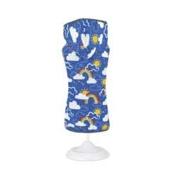 Nayeco Rainbow Impermeable Reversible con Capucha para perros New