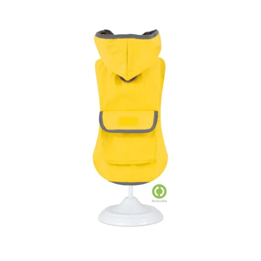 Nayeco Rainbow Impermeable Reversible con Capucha para perros New