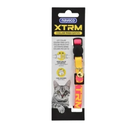 Nayeco X-Trm Neon Flash Fucsia collar para gatos Outlet