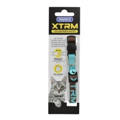 Nayeco X-Trm Neon Flash Marrón collar para gatos Clearance