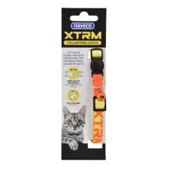 Nayeco X-Trm Neon Flash Naranja y Amarillo collar para gatos Sale
