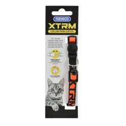 Nayeco X-Trm Neon Flash Naranja collar para gatos Hot
