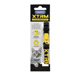 Nayeco X-Trm Neon Flash Negro collar para gatos Online