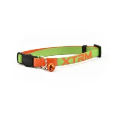 Nayeco X-Trm Neon Flash Verde y Naranja collar para gatos Outlet