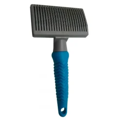 Nice Care Carda Autolimpiable Azul para perros Hot