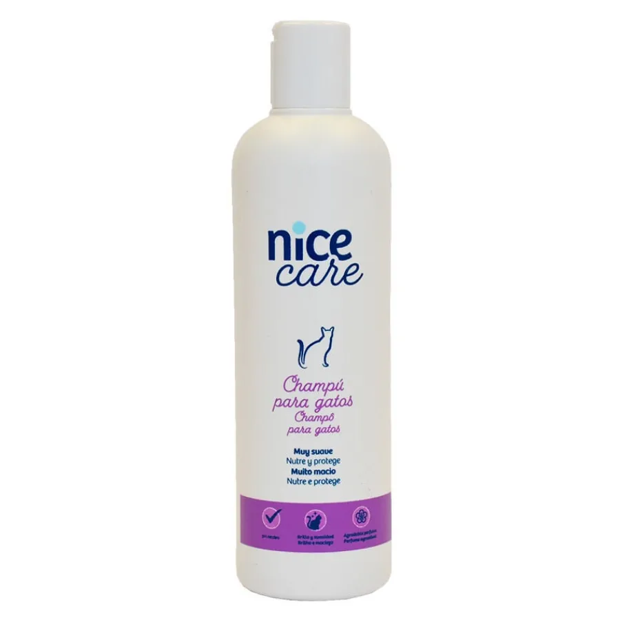 Nice Care Champú para gatos Hot