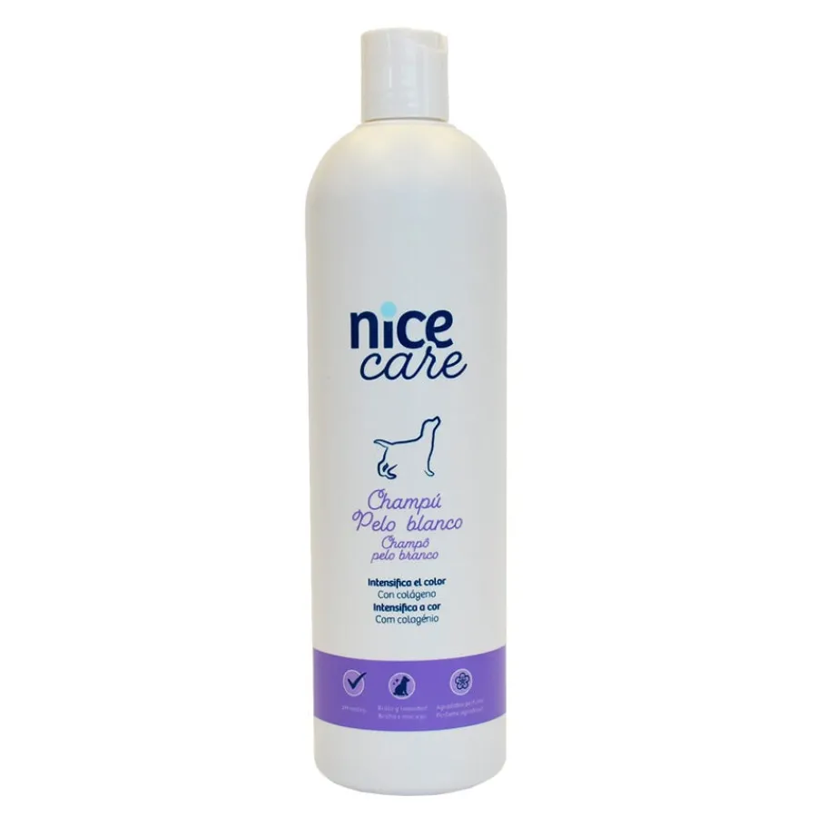 Nice Care Champú Pelo Blanco para perros Online