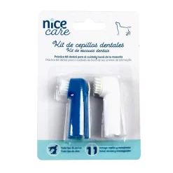 Nice Care Kit Dental para perros New
